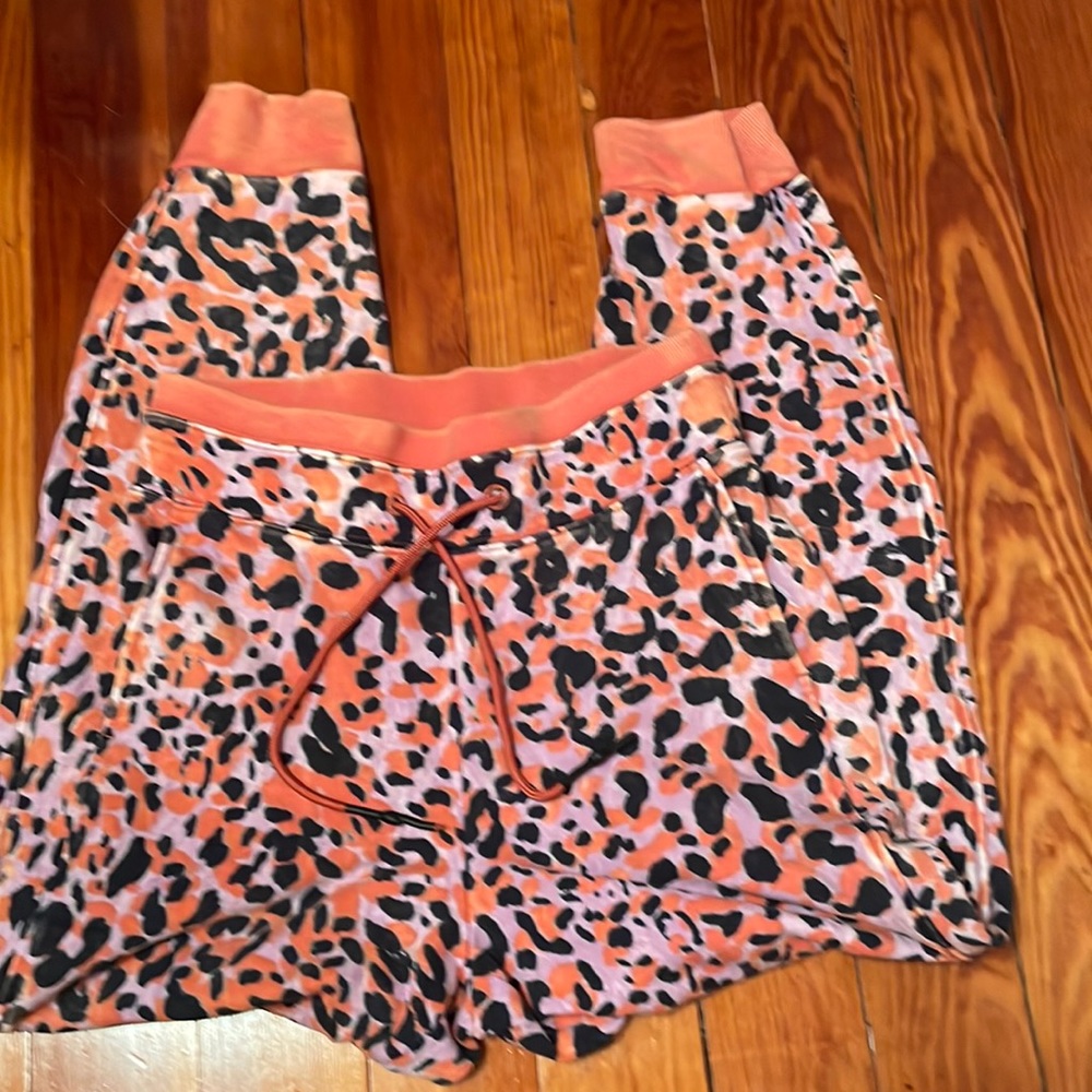 JoyLab Cheetah sweatpant joggers
